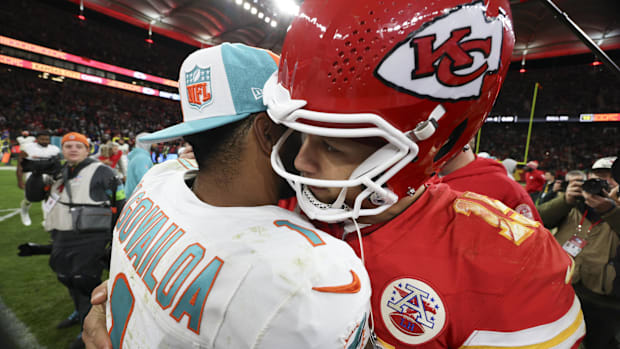 Tua Tagovailoa, Patrick Mahomes