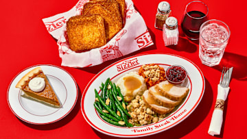 Turkey Plate Sizzler Holiday 2024