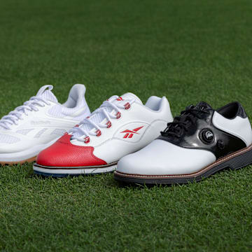 Reebok is launching three new golf shoes and performance apparel.
