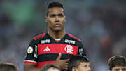 Alex Sandro teve uma ótima estreia pelo Flamengo.
