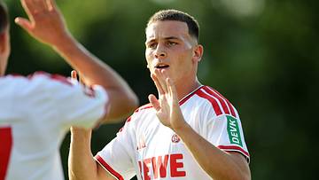 Der 1. FC Köln mit Said El Mala testet gegen Real Sociedad San Sebastian Der 1. FC Köln mit Said El Mala testet gegen Real Sociedad San Sebastian