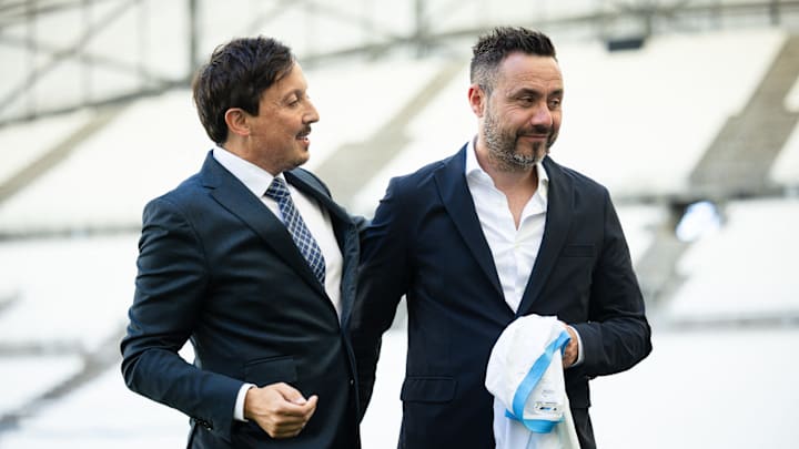 Deux recrues arrivent pour renforcer l'OM. Deux recrues arrivent pour renforcer l'OM.