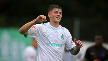 Dawid Kownacki könnte vor einem Abgang vom SV Werder Bremen stehen