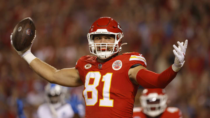 Detroit Lions v Kansas City Chiefs