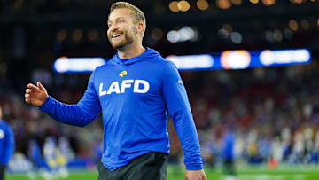 Los Angeles Rams HC Sean McVay