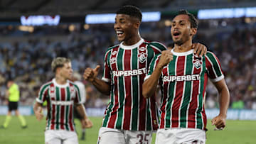 Fluminense venceu o Botafogo por 2x0