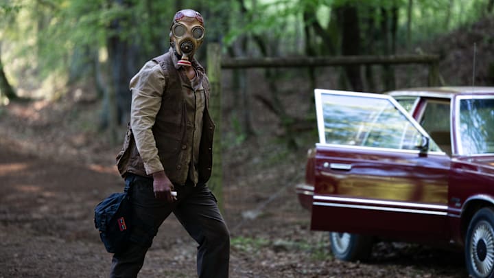 TEACUP -- "In the Heart of the Country" Episode 104 -- Pictured: Rob Morgan as McNab -- (Photo by: Mark Hill/PEACOCK)