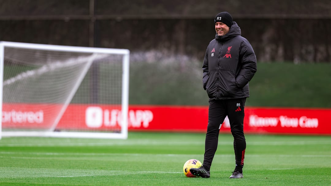 Liverpool Training Session