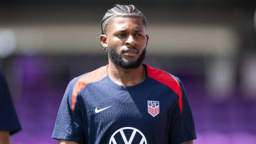 United States Men's National Team Training