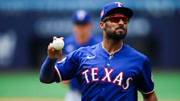 Texas Rangers v Toronto Blue Jays