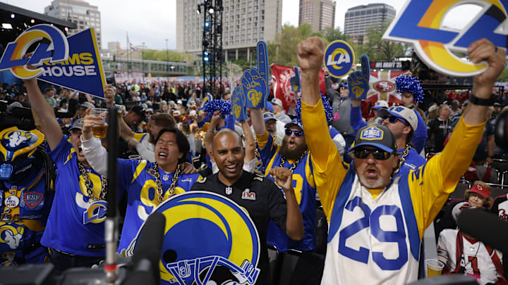 Los Angeles Rams Draft