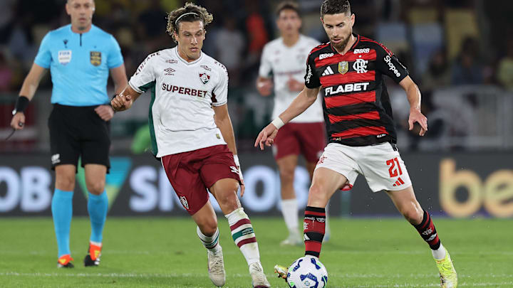 Fla-Flu chega como um dos jogos mais importantes da rodada Fla-Flu chega como um dos jogos mais importantes da rodada