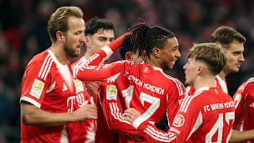 Bayern de Munique teve dificuldades, mas venceu o Union SG