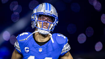 Amon-Ra St. Brown, Detroit Lions