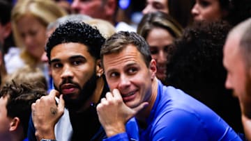  Duke Blue Devils head coach Jon Scheyer 