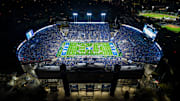 Lavell Edwards Stadium BYU vs Oklahoma State