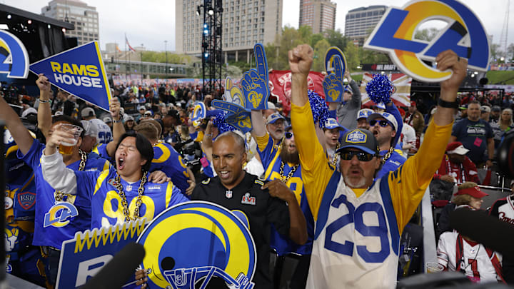 2023 NFL Draft - LA Rams