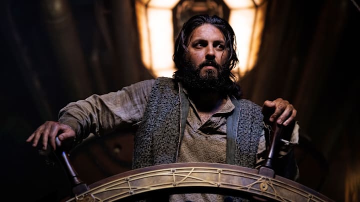Nautilus/Series 1. Shazad Latif as Nemo in Nautilus. 