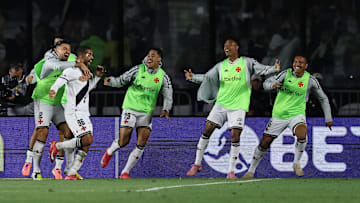 Vasco venceu o Cruzeiro em São Januário