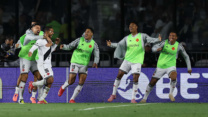 Vasco venceu o Cruzeiro em São Januário