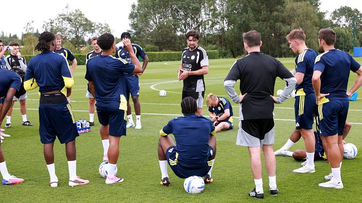 Leicester City Return to Training