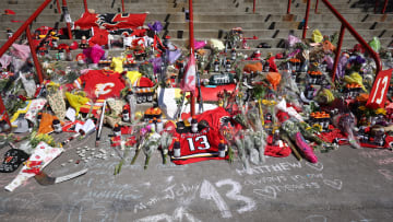 Fans Gather In Calgary To Honor Gaudreau Brothers