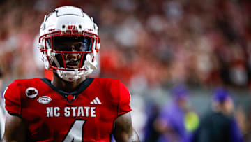 NC State football wide receiver Dacari Collins