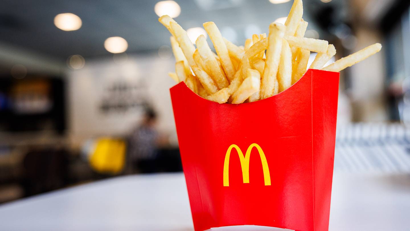 McDonald’s Is Giving Away Free Fries Every Friday in 2024