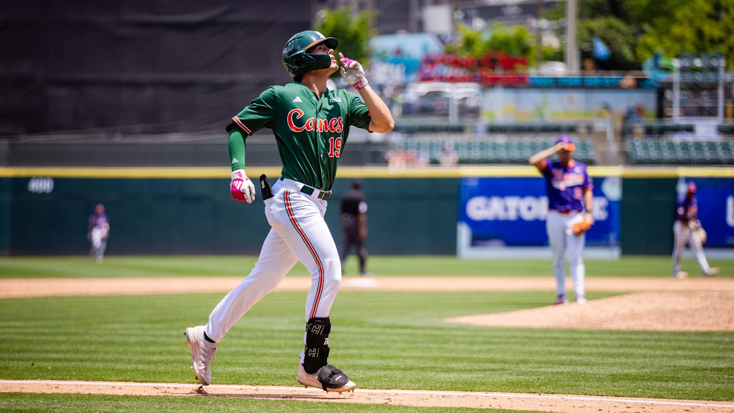 Future of Miami Hurricanes Baseball Shines Bright