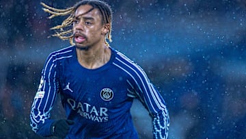 B. Barcola - PSG