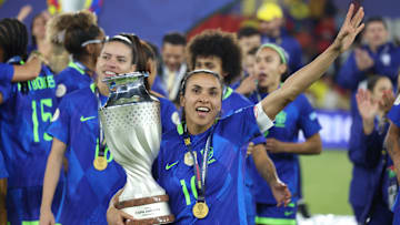 A Seleção venceu nove das 10 edições da Copa América Feminina até aqui 