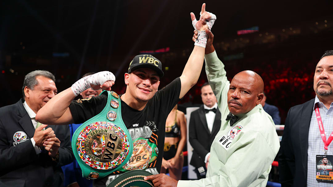 Vergil Ortiz may be ready for the fight of his life after easily dealing with Erickson Lubin this weekend.