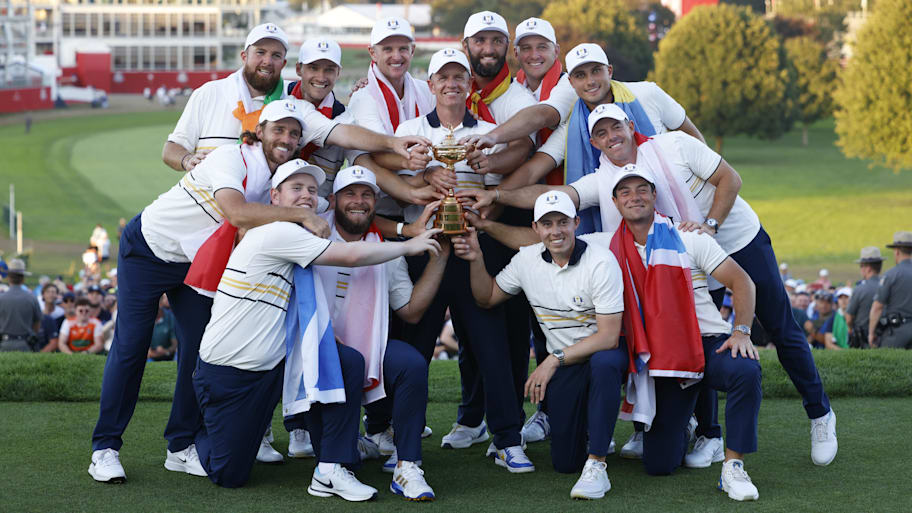 2025 European Ryder Cup team