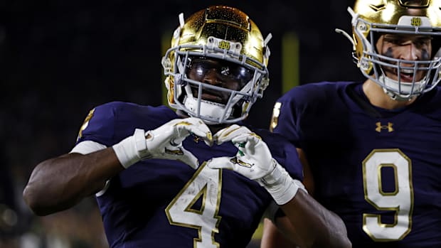 There is plenty to love about this Notre Dame roster, especially the talent in the offensive backfield.