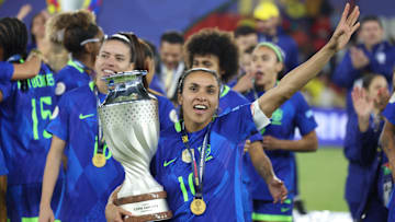 Colombia v Brazil - Copa America Femenina 2025: Final