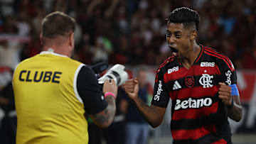 Bruno Henrique recuperou o faro de gol nos últimos jogos do Flamengo