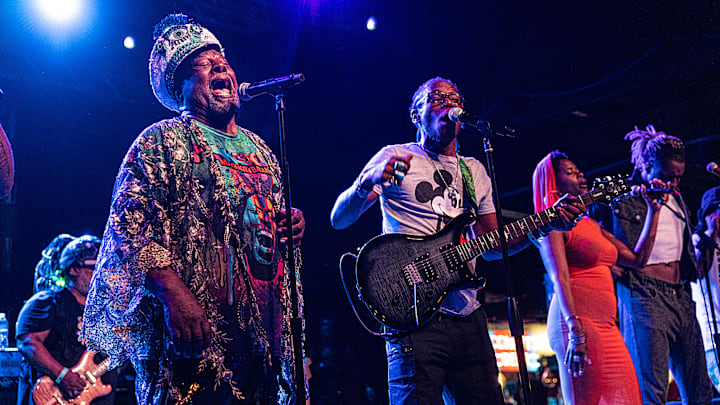 Parliament-Funkadelic Featuring George Clinton - Charlotte, NC