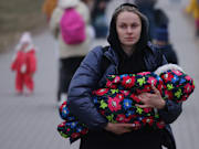 Polish Border Towns Receive Mass Influx Of Ukrainians Fleeing Russian Armed Invasion