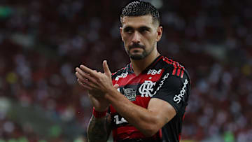 Arrascaeta é um dos jogadores na seleção ideal da Conmebol entre representantes do Mundial de Clubes