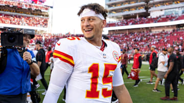 Kansas City Chiefs QB Patrick Mahomes