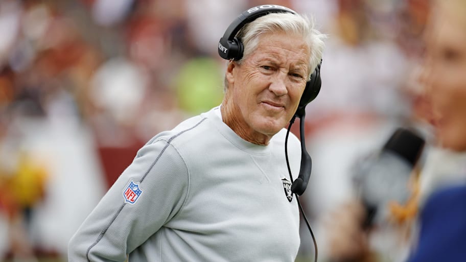 Pete Carroll and the Raiders are struggling amid a three-game slide.