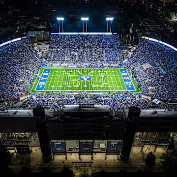 Lavell Edwards Stadium BYU vs Oklahoma State