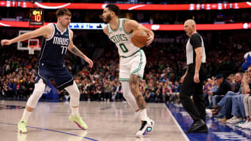 Luka Doncic y Jayson Tatum son las dos grandes estrellas de Dallas Mavericks y Boston Celtics de cara a las Finales de la NBA