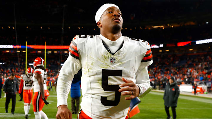 Cleveland Browns v Denver Broncos