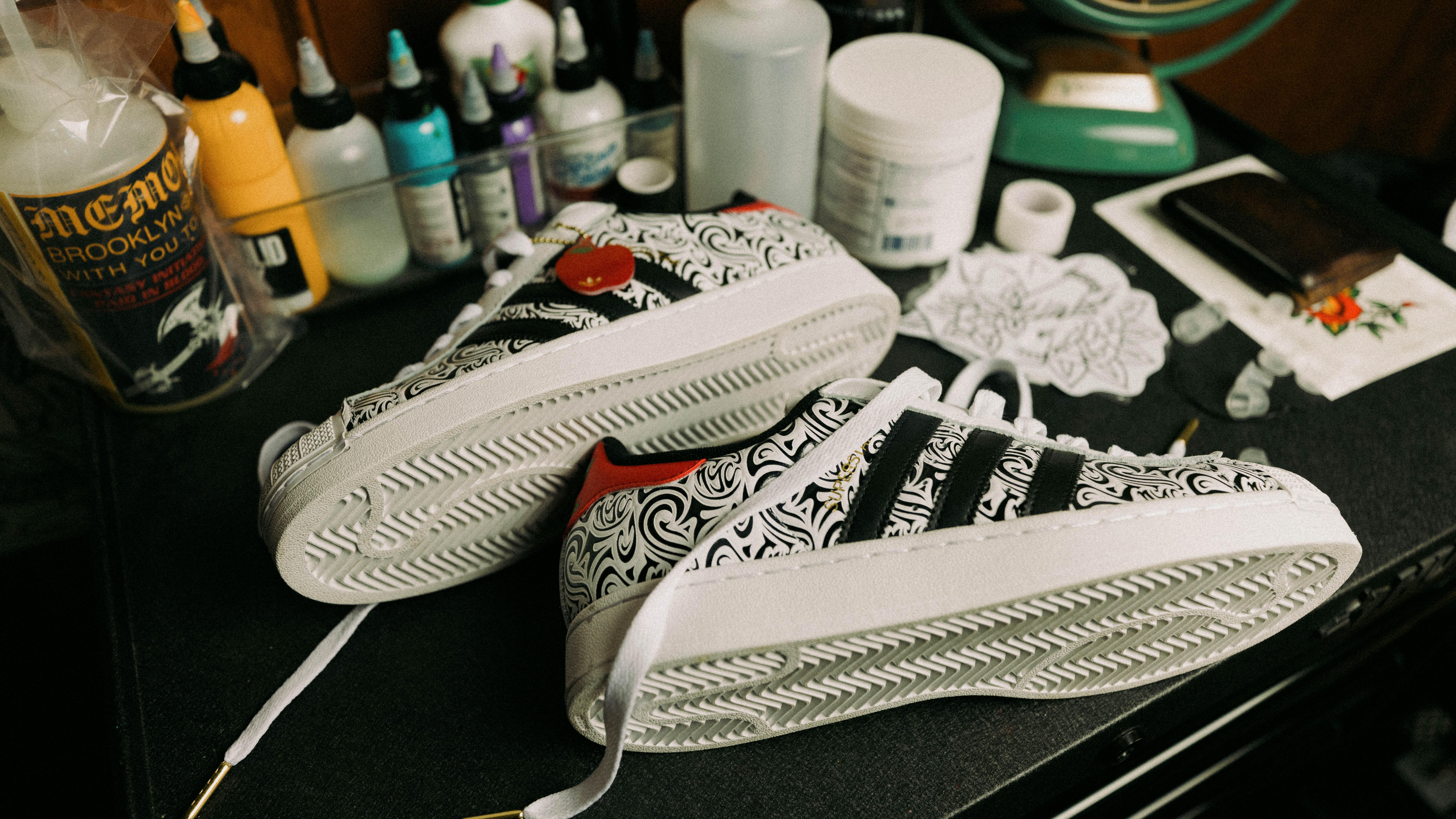 The adidas NYC Superstar is a love letter to tattoo culture