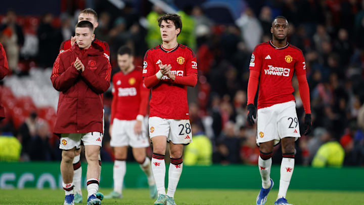 Manchester United v FC Bayern München: Group A - UEFA Champions League 2023/24