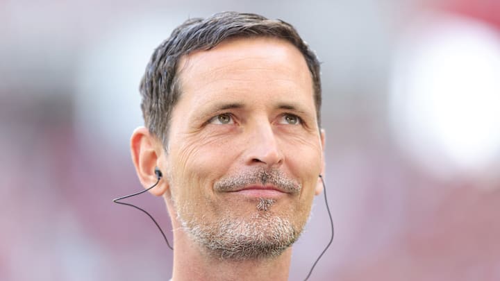 Eintracht Frankfurt-Coach Dino Toppmöller Eintracht Frankfurt-Coach Dino Toppmöller
