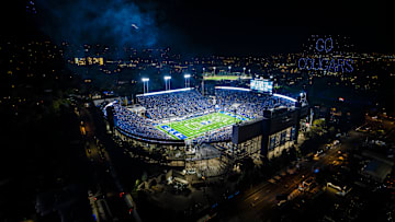 Lavell Edwards Stadium prepares for BYU vs Oklahoma State