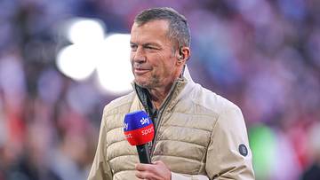 Lothar Matthäus im Einsatz für Sky Sport