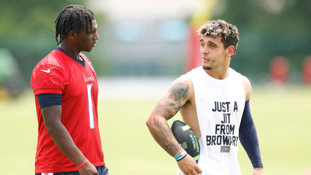 Tennessee Titans Mandatory Minicamp